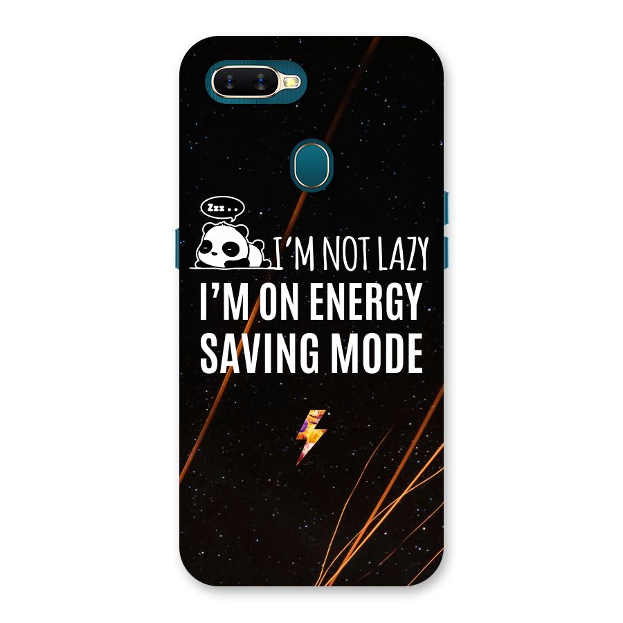 Energy Saving Mode Back Case for Oppo A11k