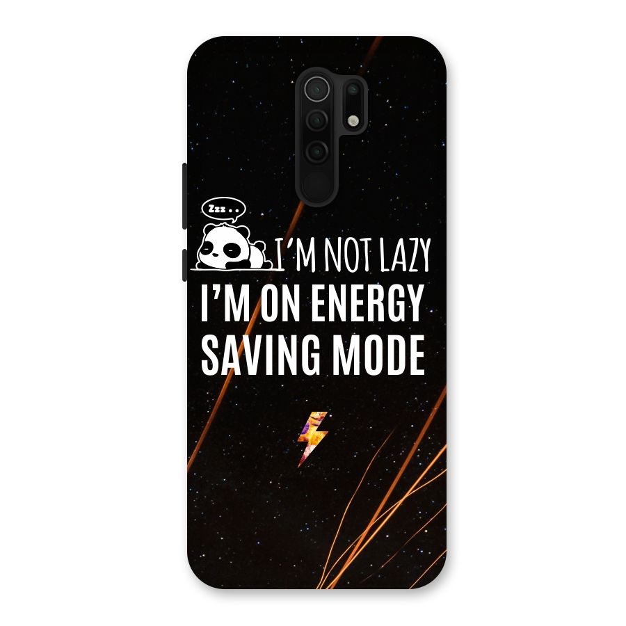 Energy Saving Mode Back Case for Poco M2