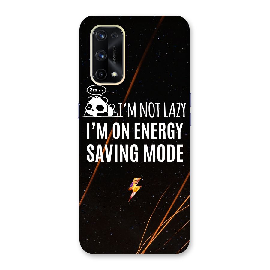 Energy Saving Mode Glass Back Case for Realme X7 Pro
