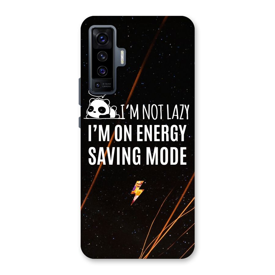 Energy Saving Mode Back Case for Vivo X50
