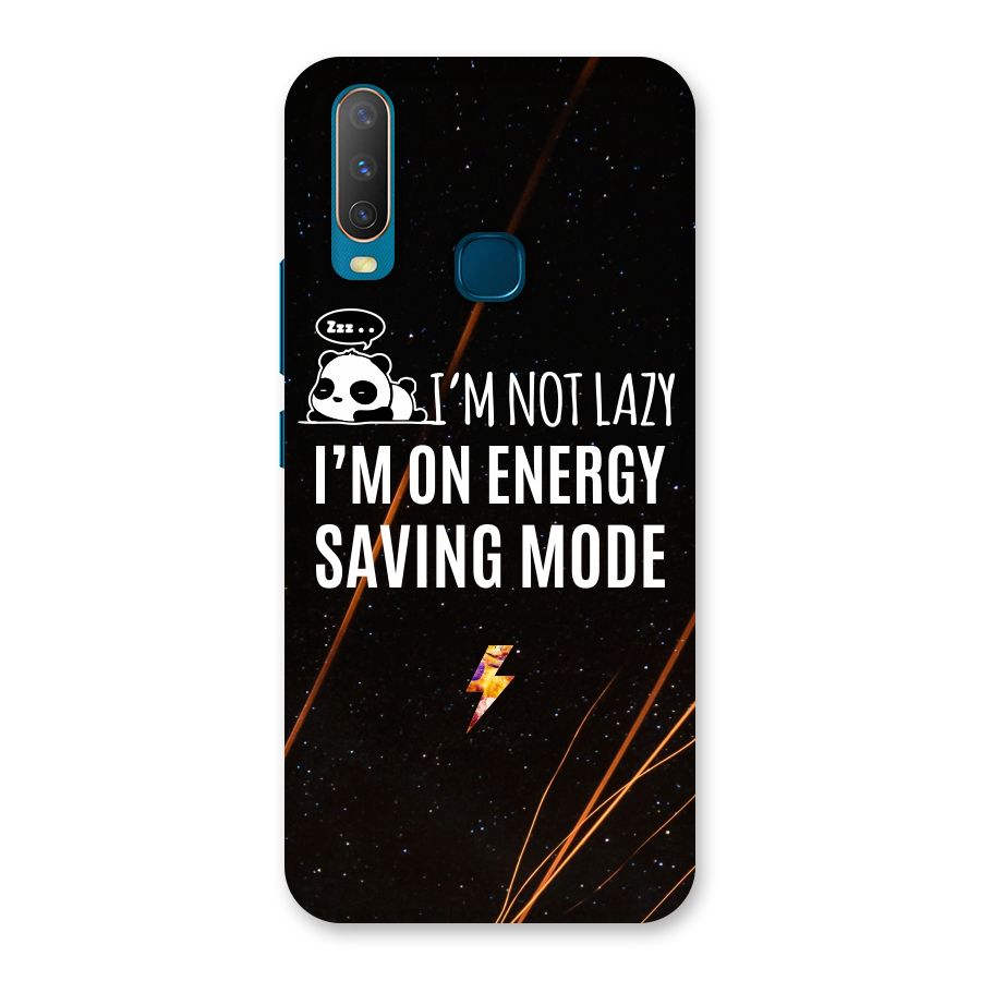 Energy Saving Mode Back Case for Vivo Y15