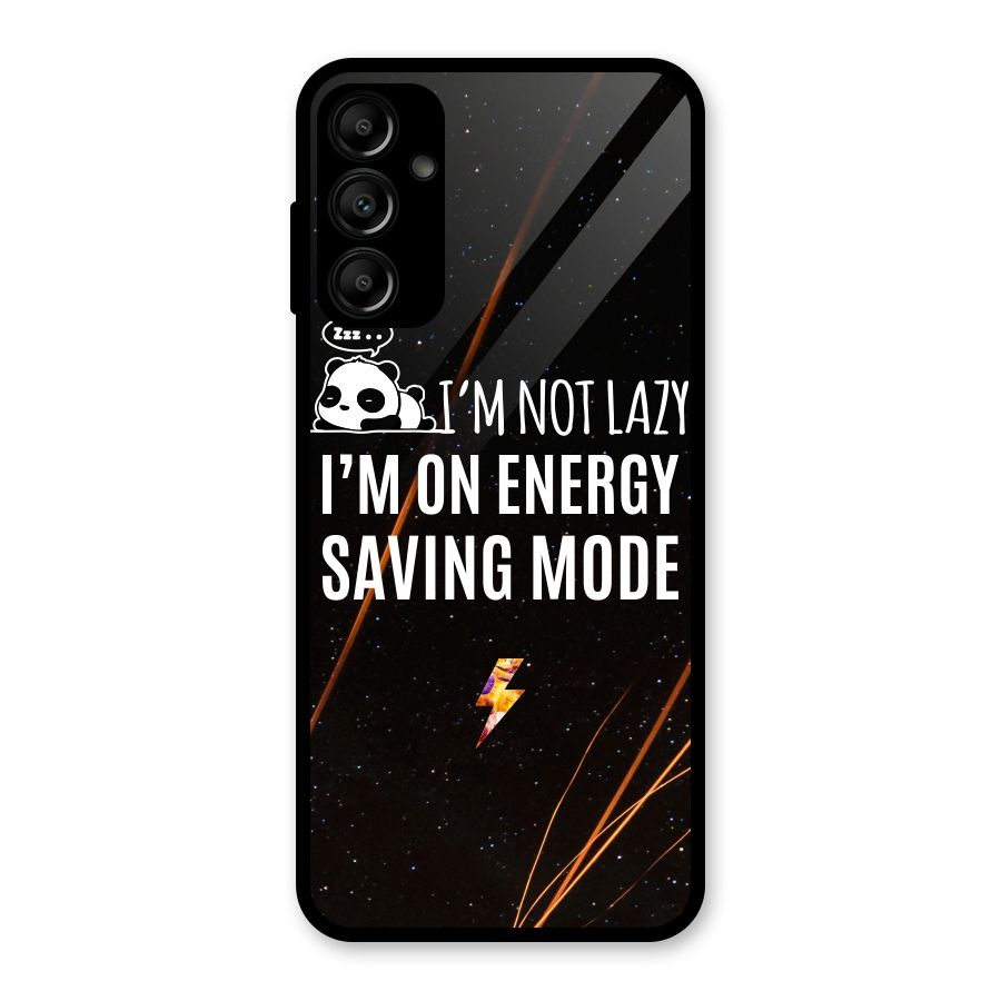 Energy Saving Mode Glass Back Case for Galaxy A14 5G