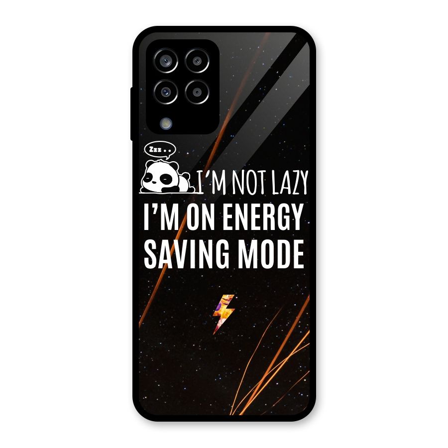 Energy Saving Mode Glass Back Case for Galaxy M33