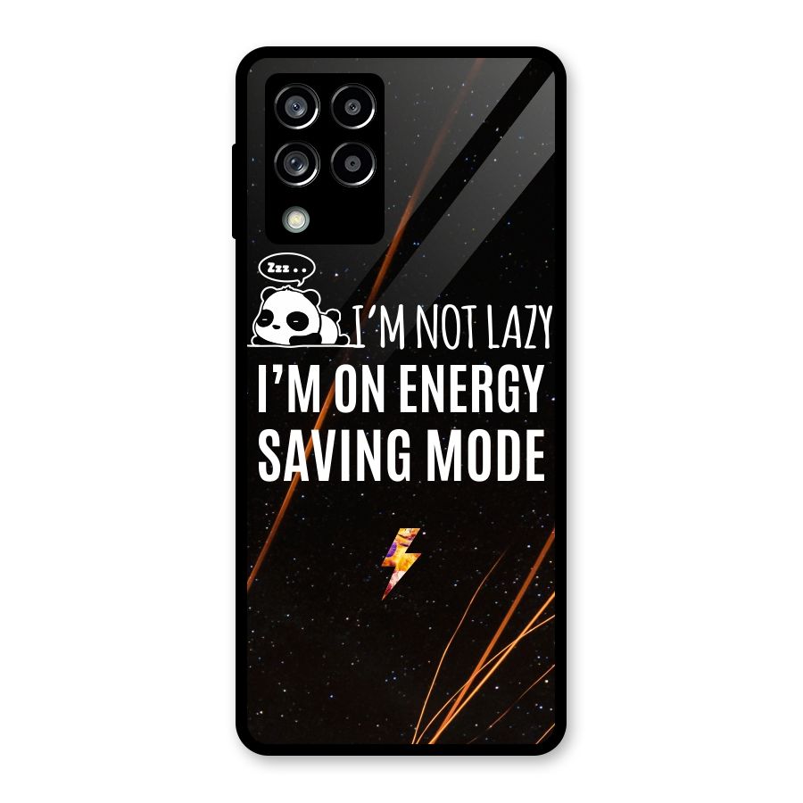 Energy Saving Mode Glass Back Case for Galaxy M53 5G