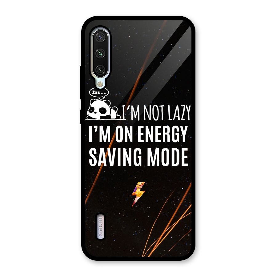 Energy Saving Mode Glass Back Case for Mi A3