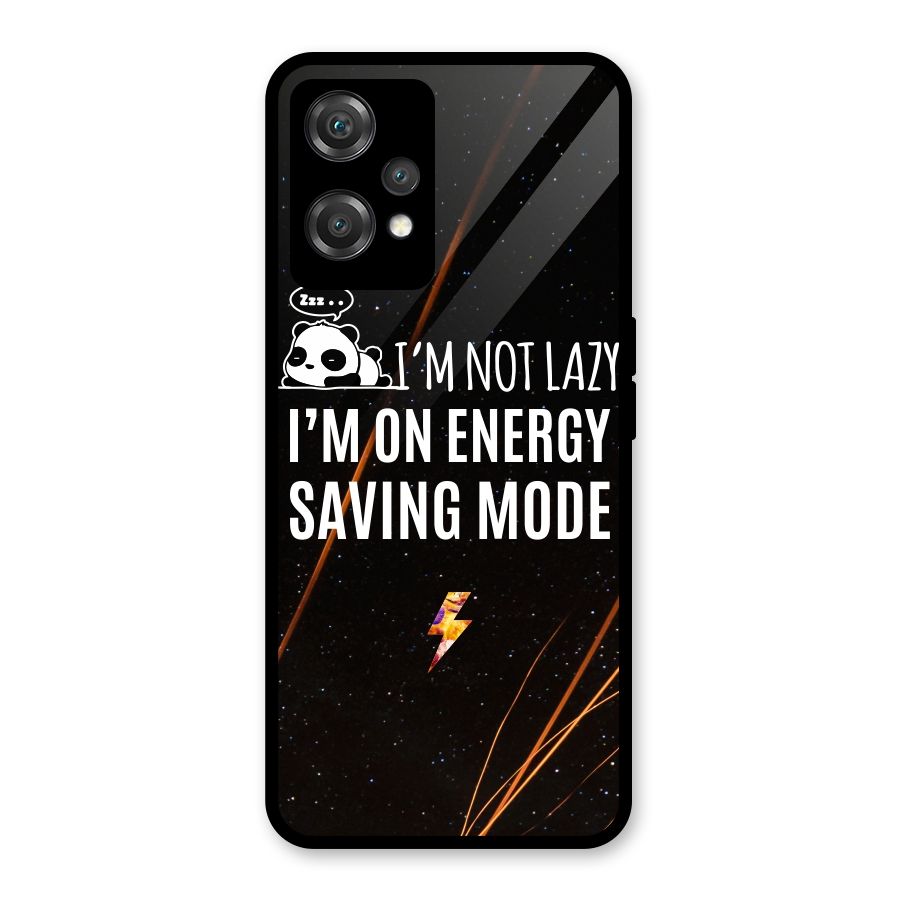 Energy Saving Mode Glass Back Case for OnePlus Nord CE 2 Lite 5G