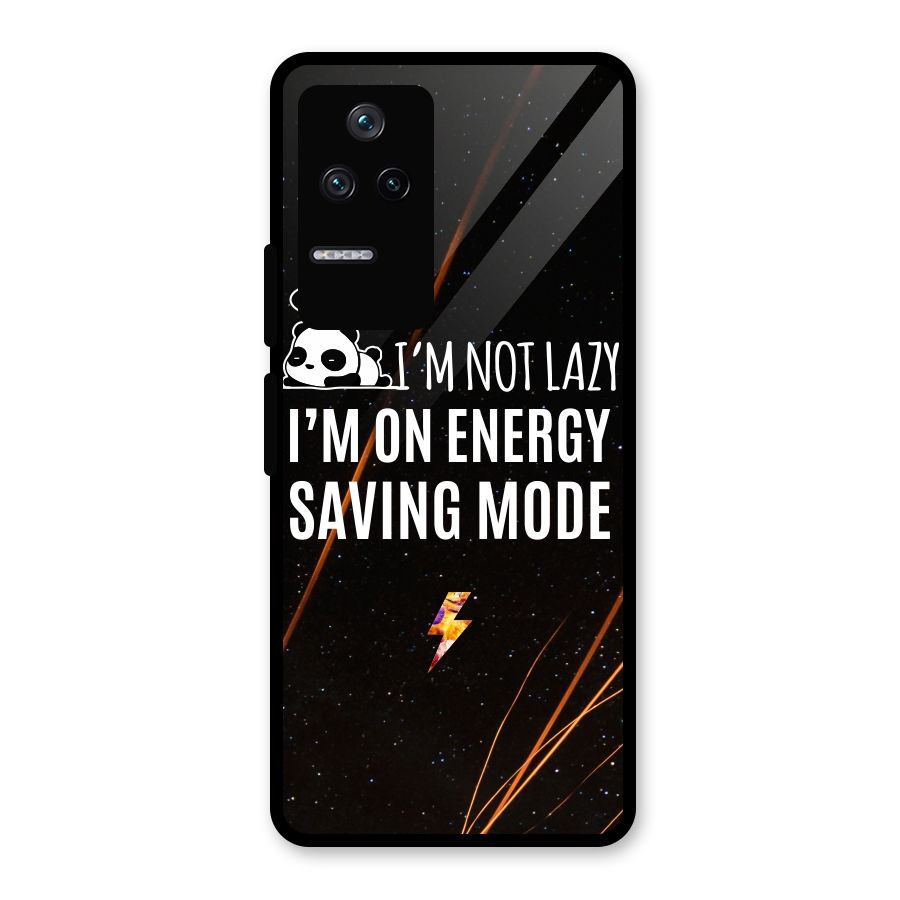 Energy Saving Mode Glass Back Case for Poco F4 5G