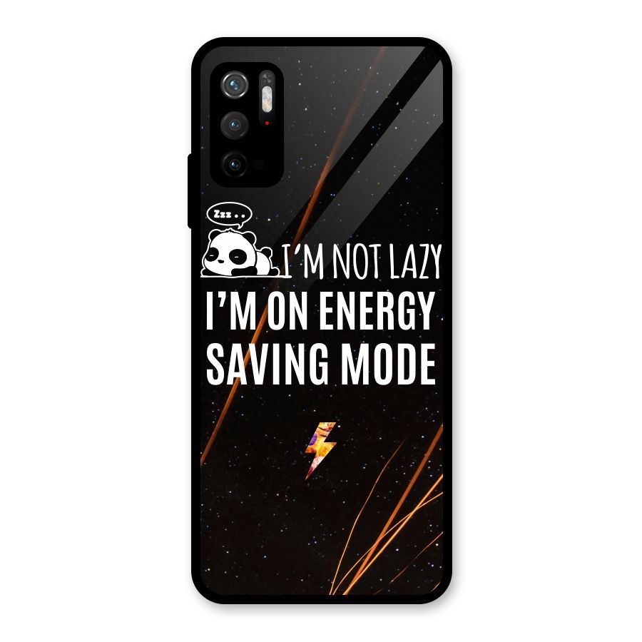 Energy Saving Mode Glass Back Case for Poco M3 Pro 5G