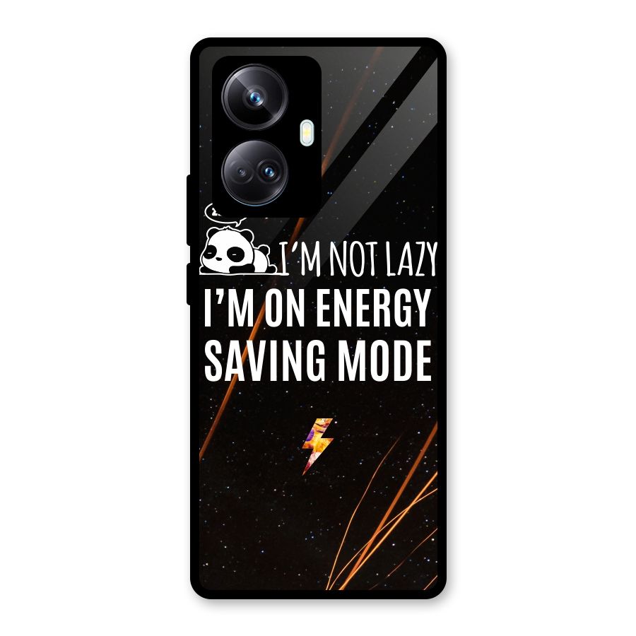 Energy Saving Mode Glass Back Case for Realme 10 Pro Plus
