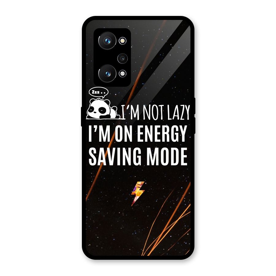 Energy Saving Mode Glass Back Case for Realme GT Neo 3T