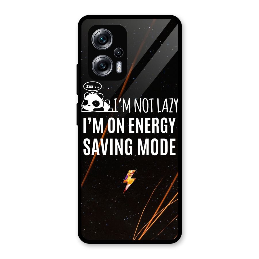 Energy Saving Mode Glass Back Case for Redmi K50i