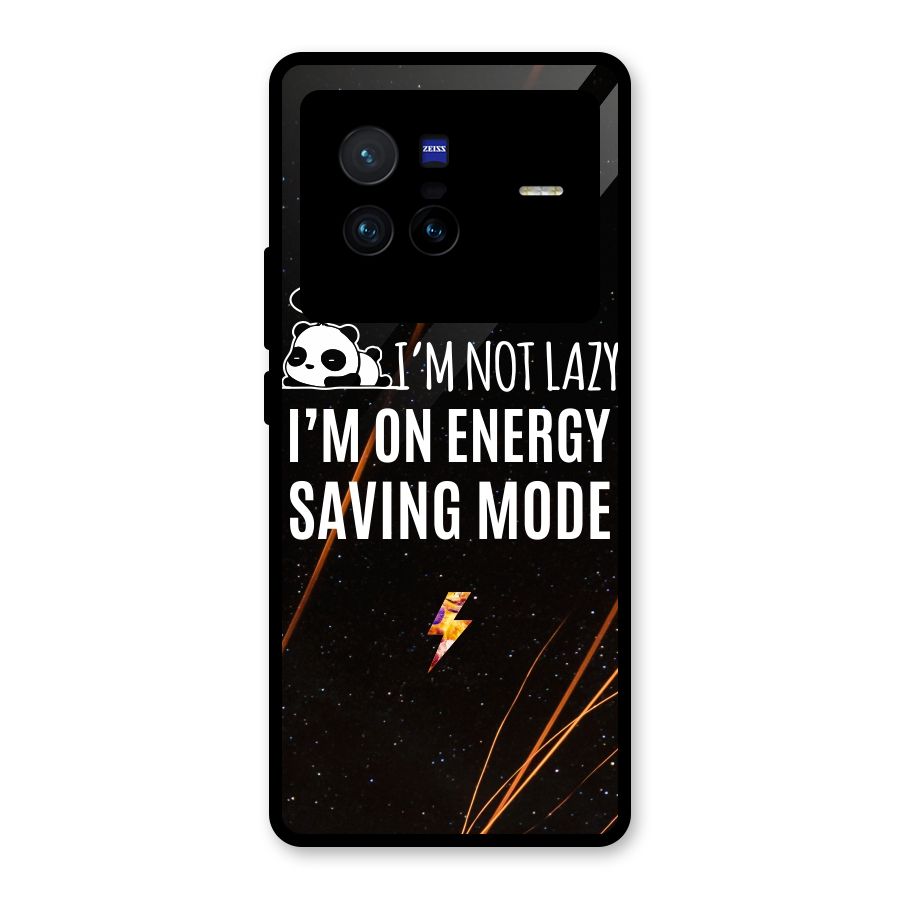 Energy Saving Mode Glass Back Case for Vivo X80