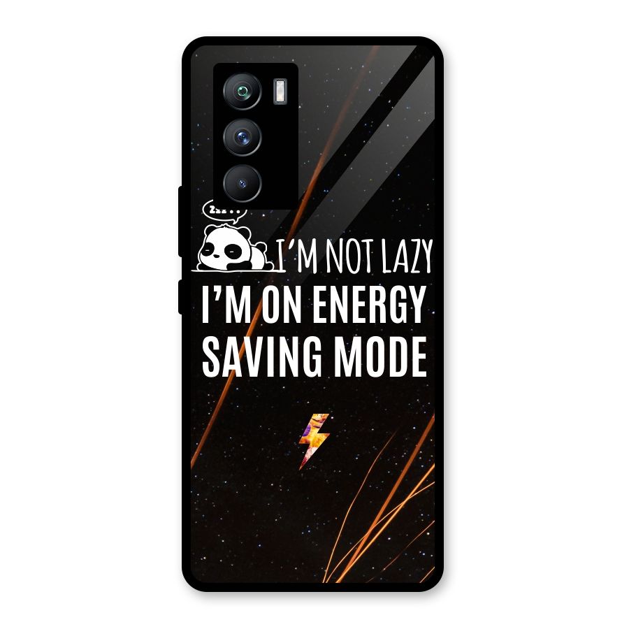 Energy Saving Mode Glass Back Case for Vivo iQOO 9 SE