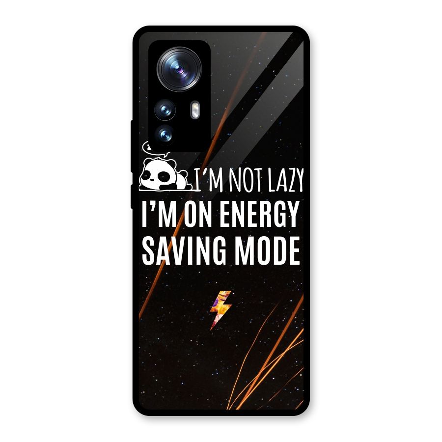 Energy Saving Mode Glass Back Case for Xiaomi 12 Pro