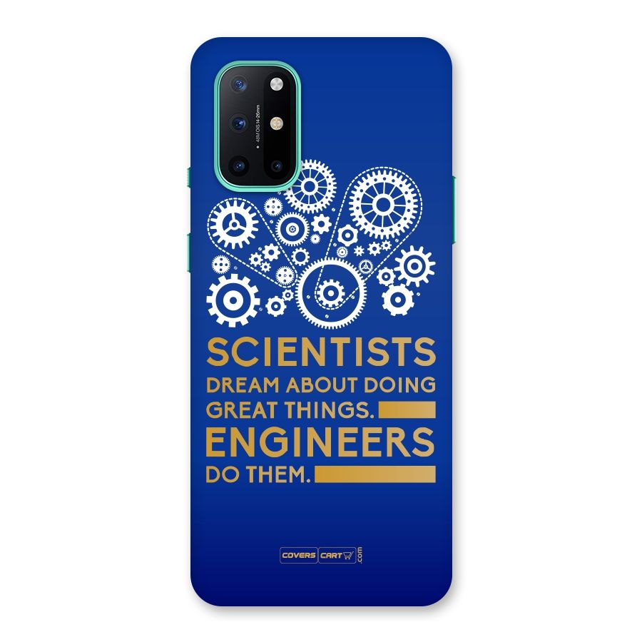 Engineer Back Case for OnePlus 8T