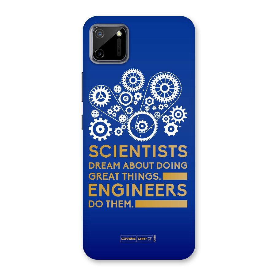 Engineer Back Case for Realme C11