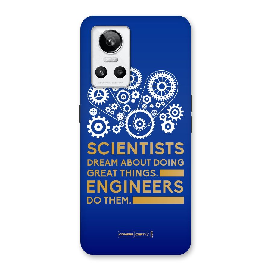Engineer Back Case for Realme GT Neo 3