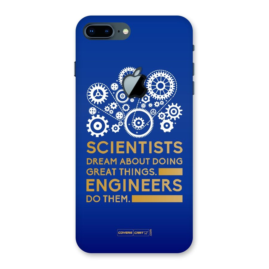 Engineer Back Case for iPhone 7 Plus Apple Cut