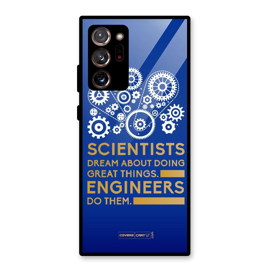 Engineer Glass Back Case for Galaxy Note 20 Ultra 5G