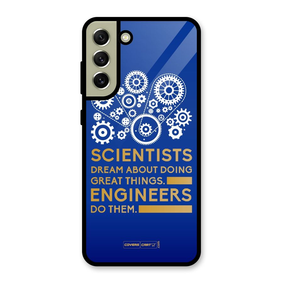 Engineer Glass Back Case for Galaxy S21 FE 5G