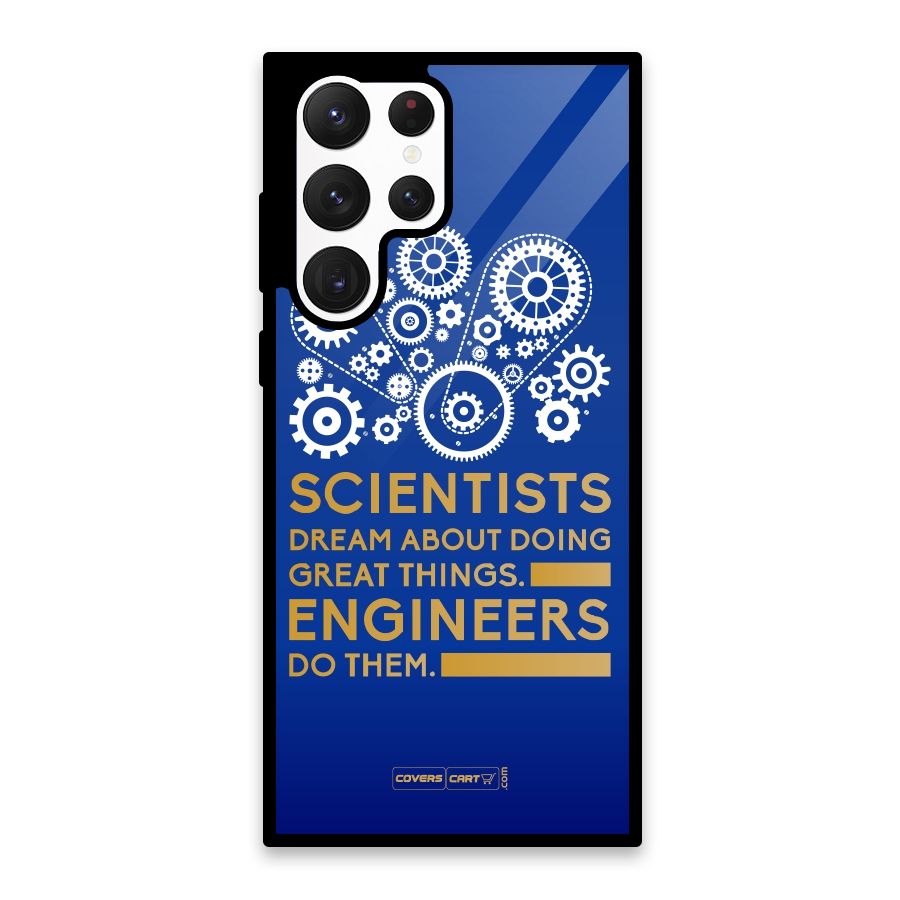 Engineer Glass Back Case for Galaxy S22 Ultra 5G