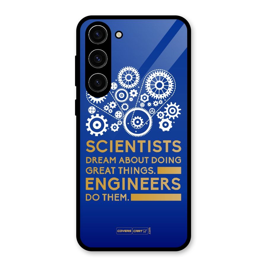 Engineer Glass Back Case for Galaxy S23 Plus