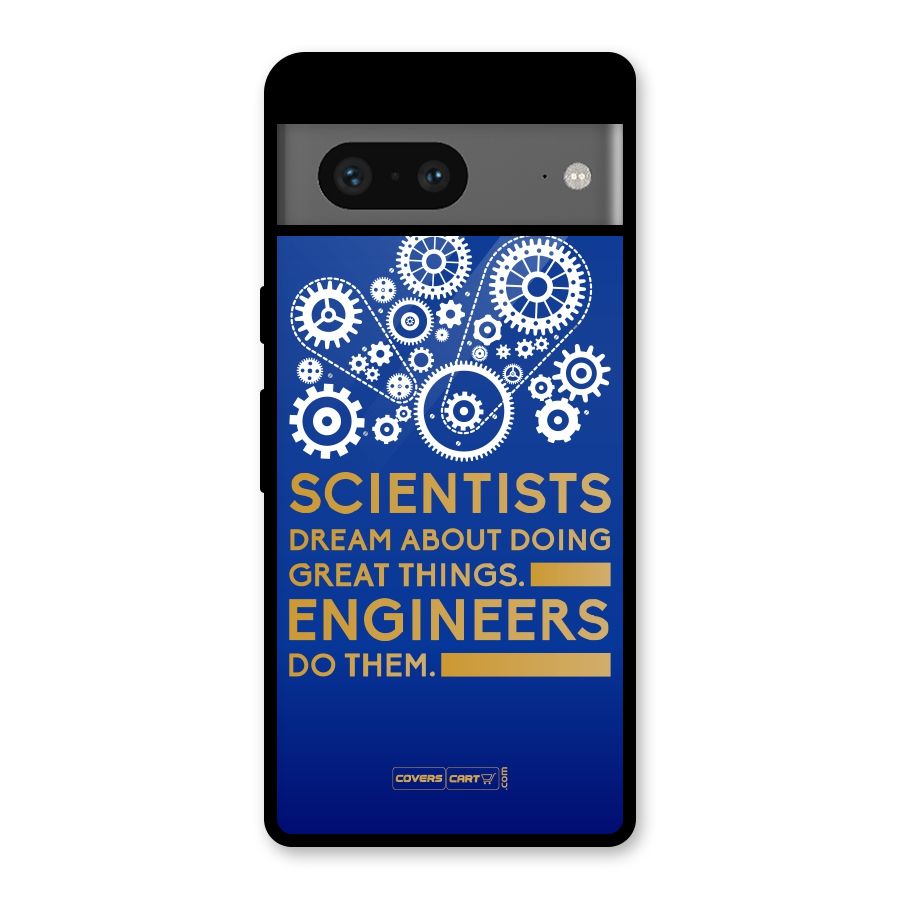 Engineer Glass Back Case for Google Pixel 7