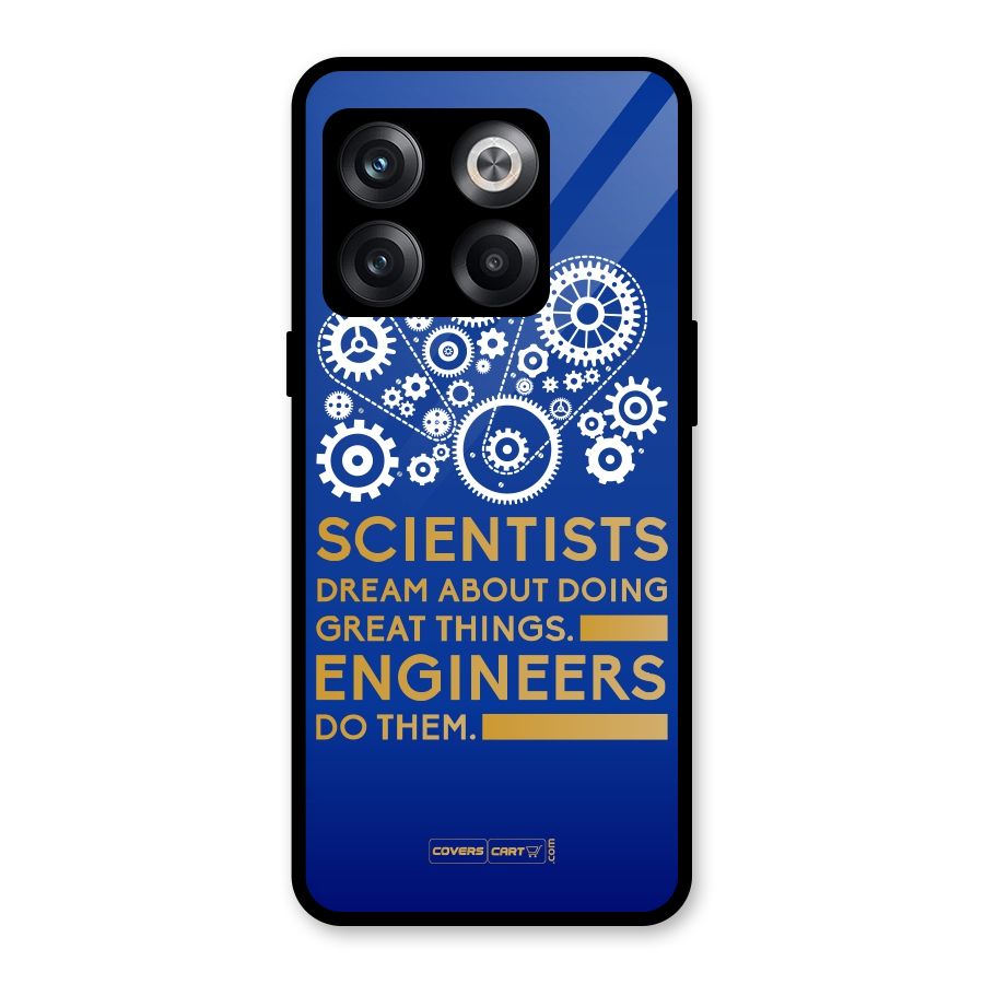 Engineer Glass Back Case for OnePlus 10T