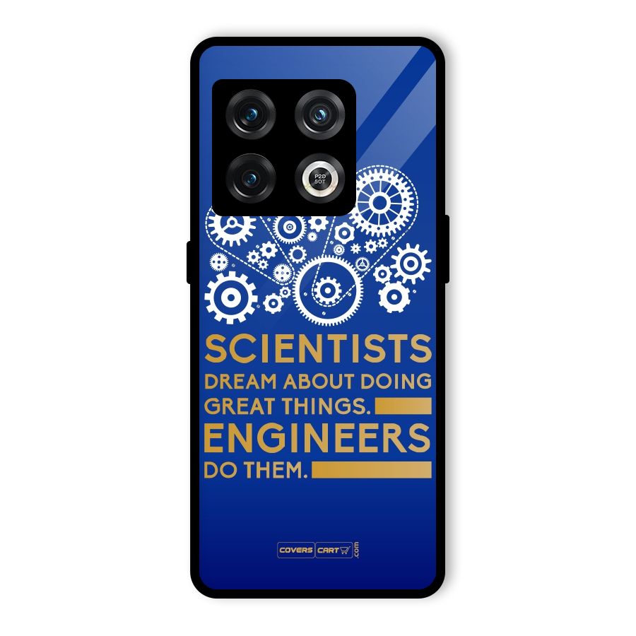 Engineer Glass Back Case for OnePlus 10 Pro 5G