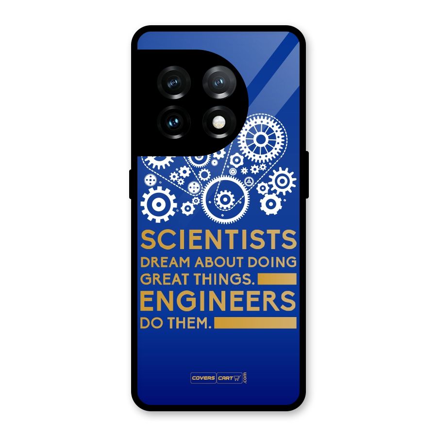 Engineer Glass Back Case for OnePlus 11