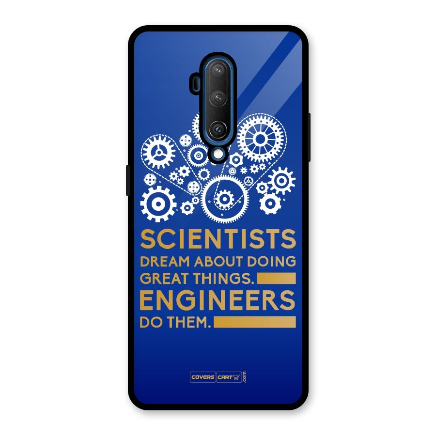 Engineer Glass Back Case for OnePlus 7T Pro