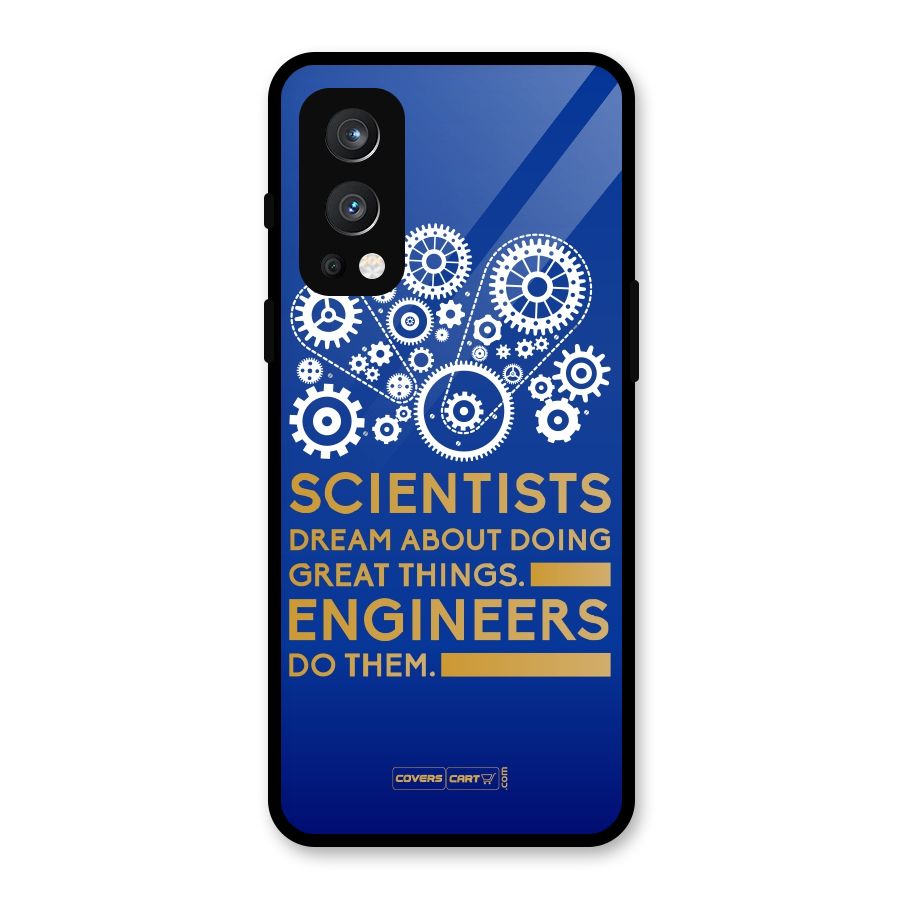 Engineer Glass Back Case for OnePlus Nord 2 5G