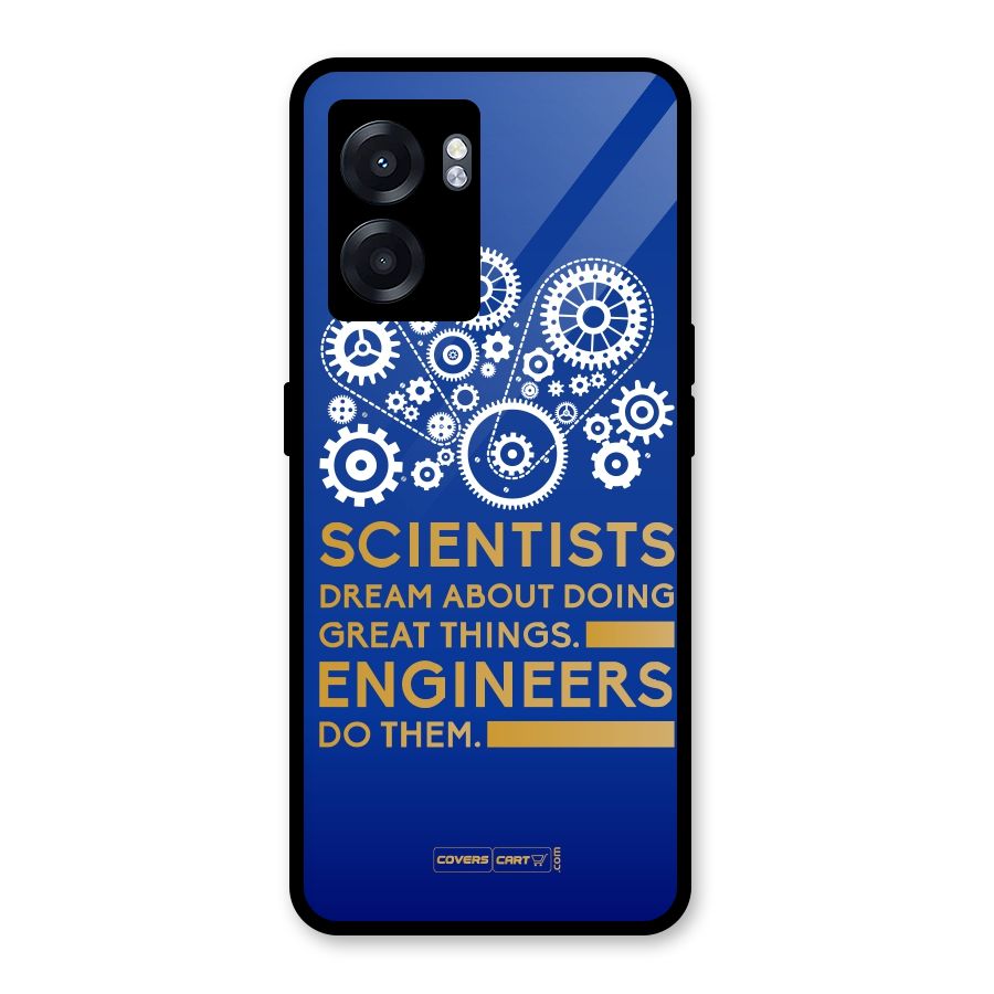 Engineer Glass Back Case for Oppo K10 (5G)