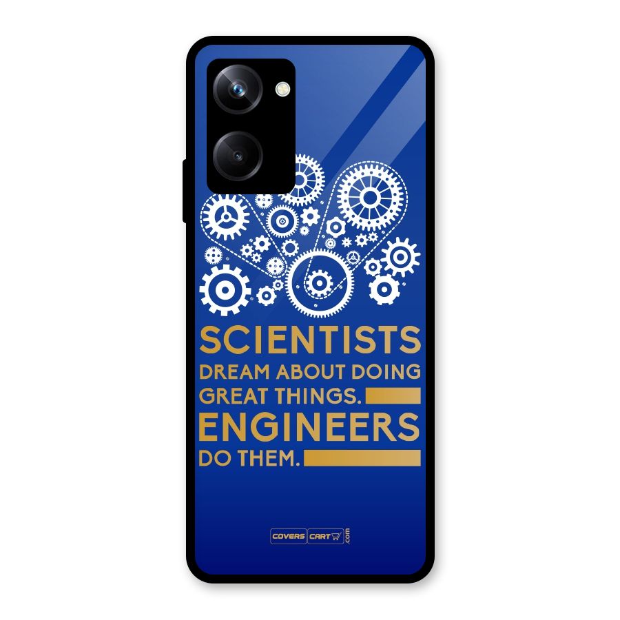 Engineer Glass Back Case for Realme 10 Pro