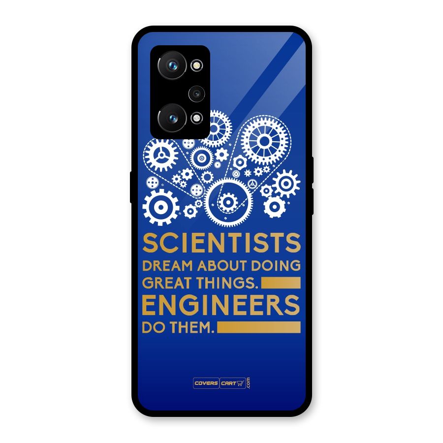 Engineer Glass Back Case for Realme GT Neo 3T