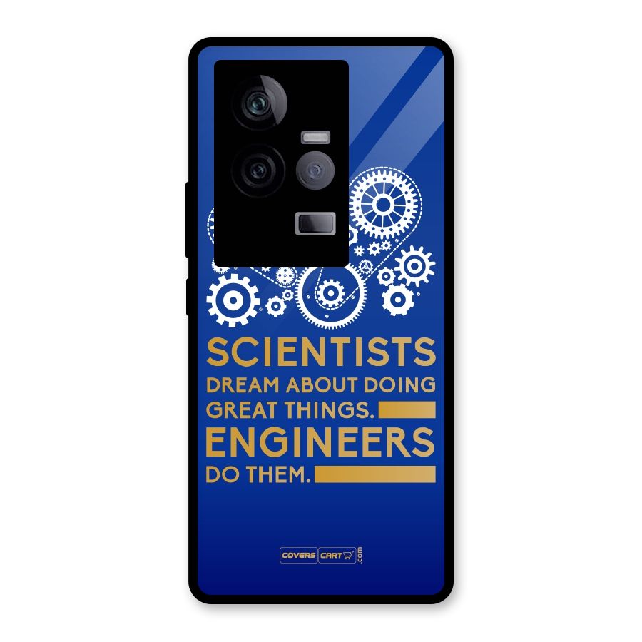 Engineer Glass Back Case for Vivo iQOO 11 5G