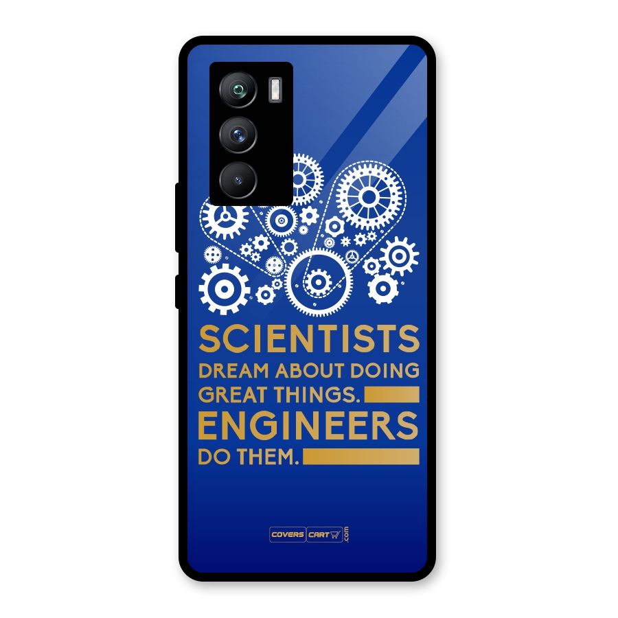Engineer Glass Back Case for Vivo iQOO 9 SE