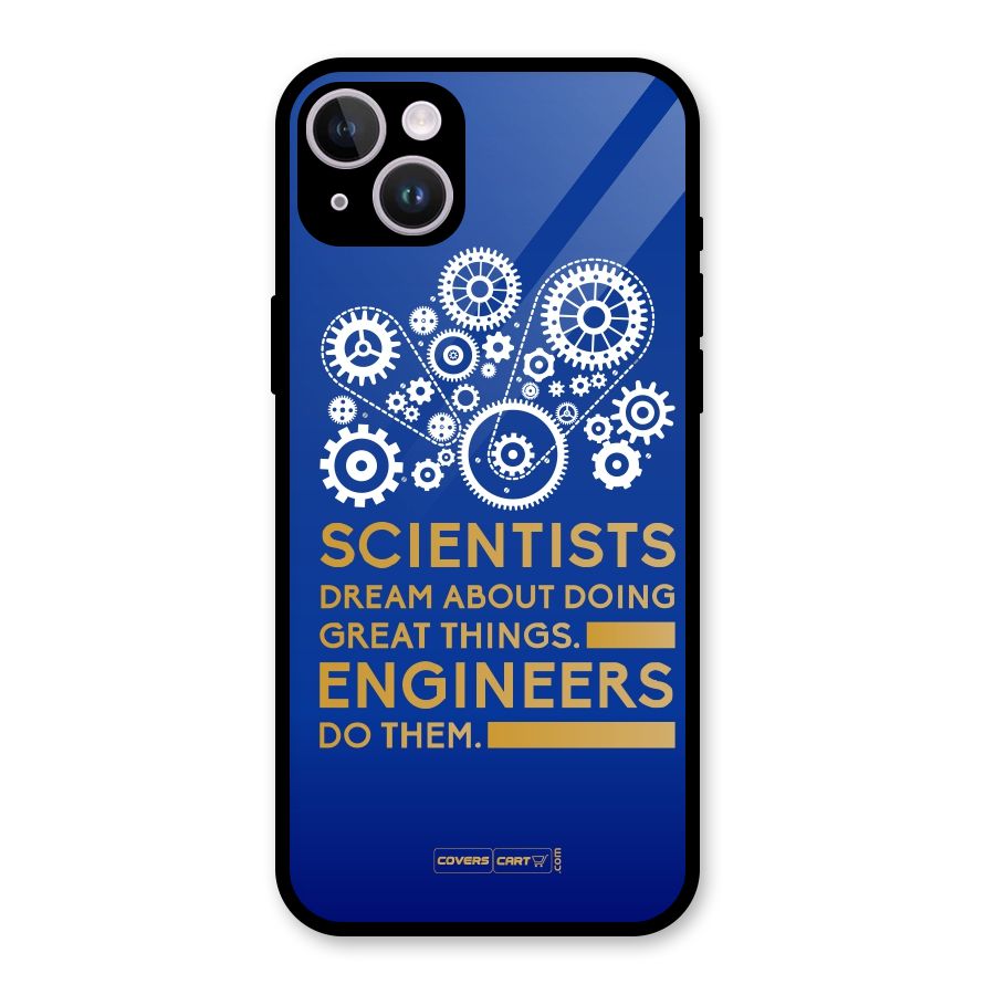 Engineer Glass Back Case for iPhone 14 Plus