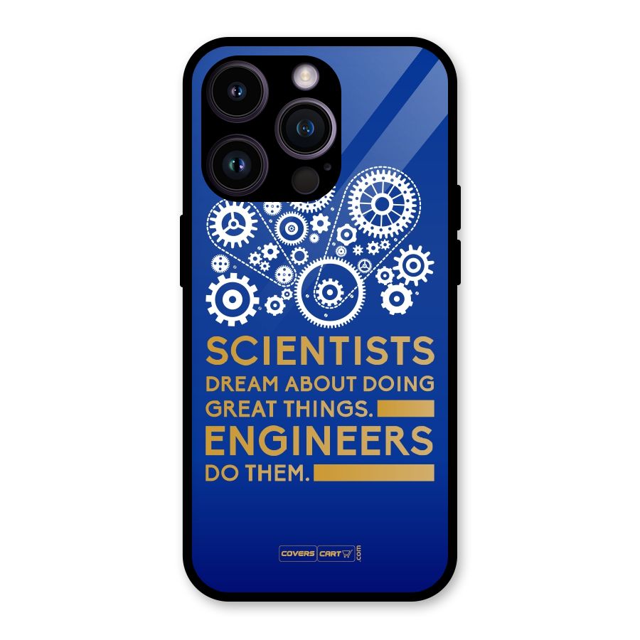 Engineer Glass Back Case for iPhone 14 Pro