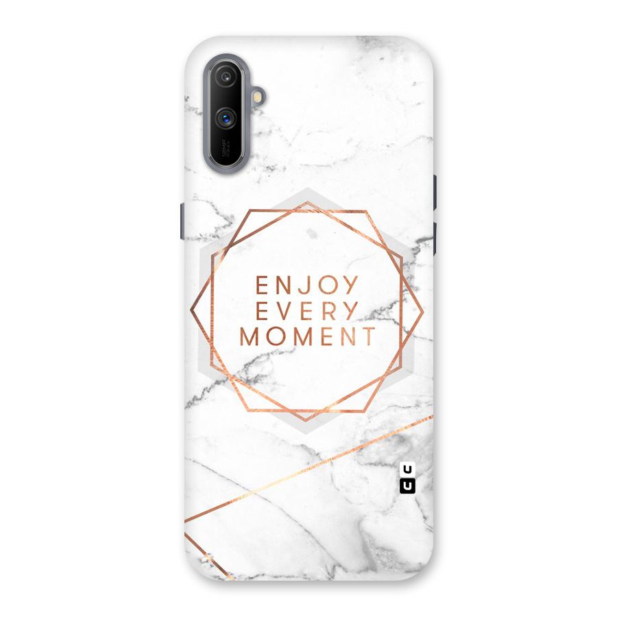 Enjoy Every Moment Back Case for Realme C3