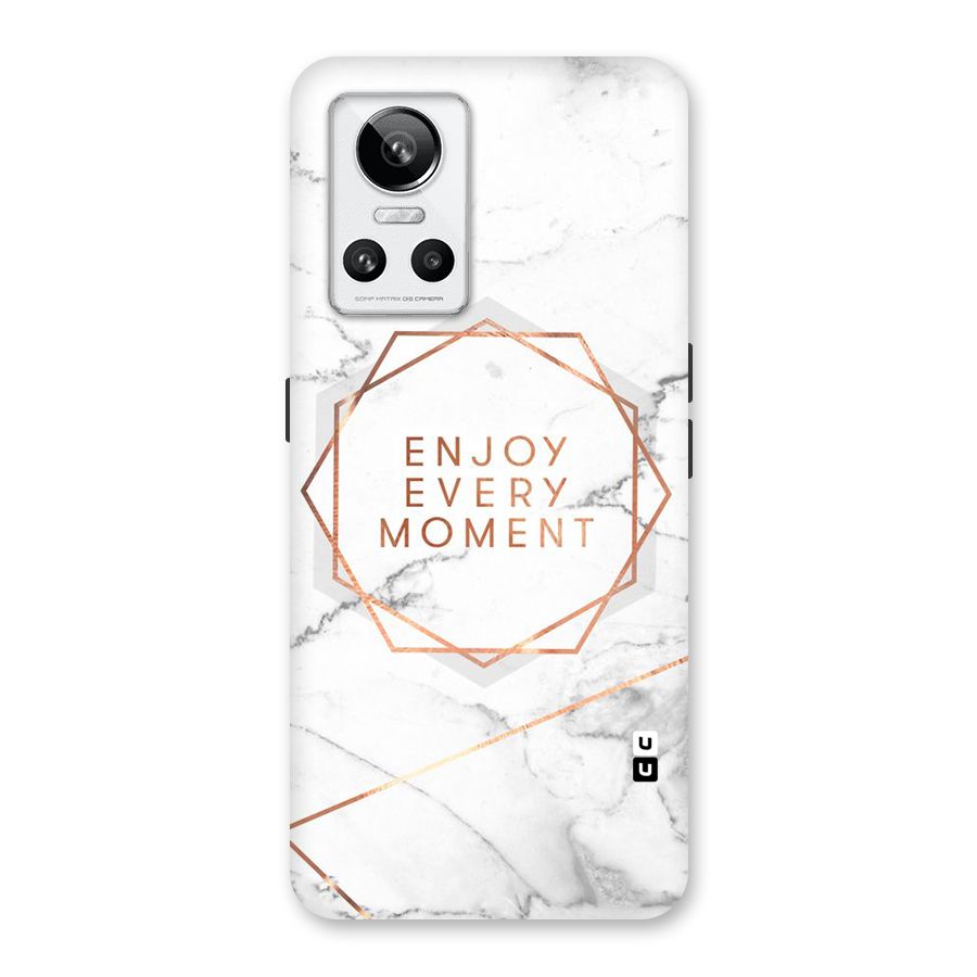 Enjoy Every Moment Back Case for Realme GT Neo 3