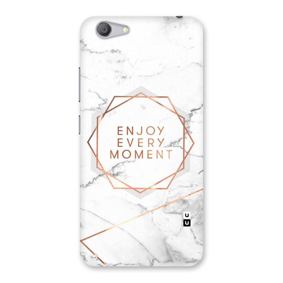 Enjoy Every Moment Back Case for Vivo Y53