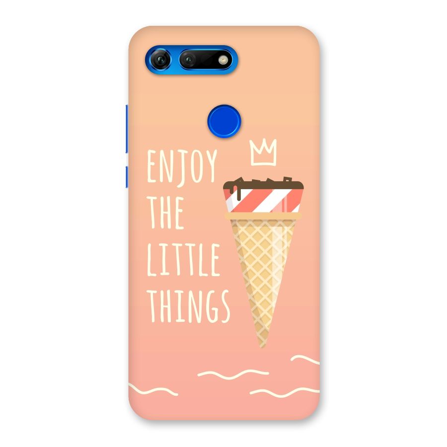 Enjoy the Little Things Back Case for Honor View 20