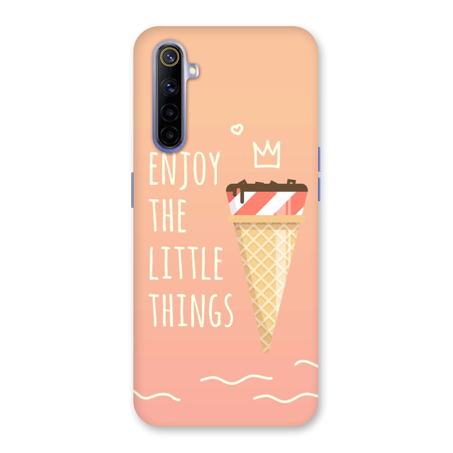 Enjoy the Little Things Back Case for Realme 6