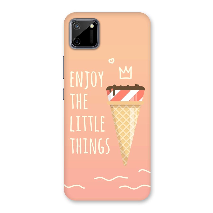 Enjoy the Little Things Back Case for Realme C11
