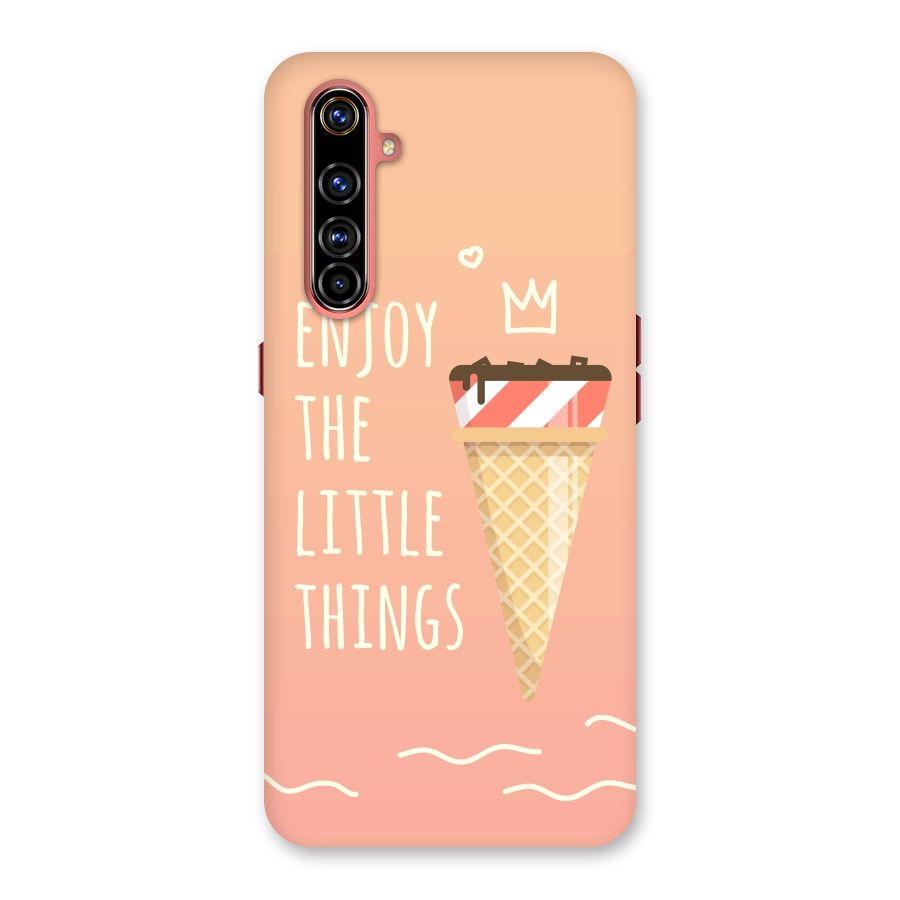 Enjoy the Little Things Back Case for Realme X50 Pro