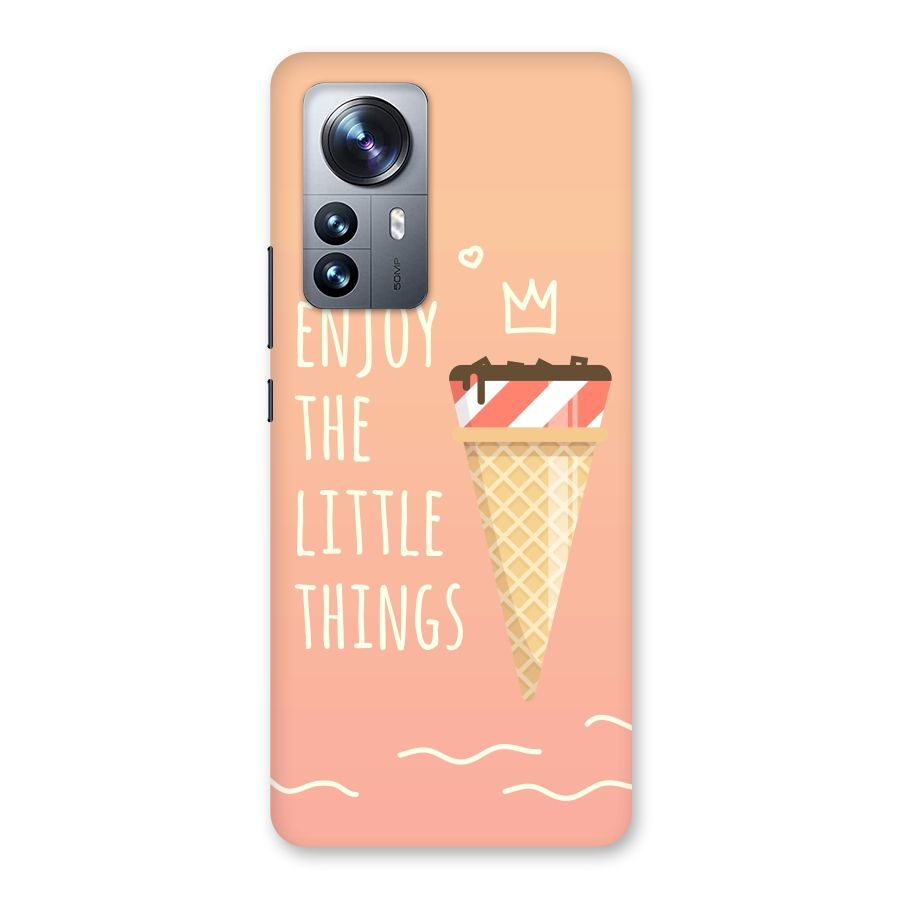 Enjoy the Little Things Back Case for Xiaomi 12 Pro