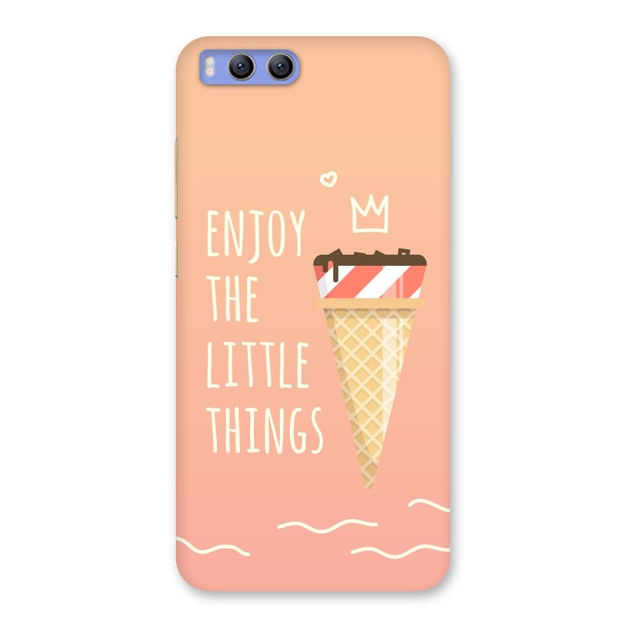 Enjoy the Little Things Back Case for Xiaomi Mi 6