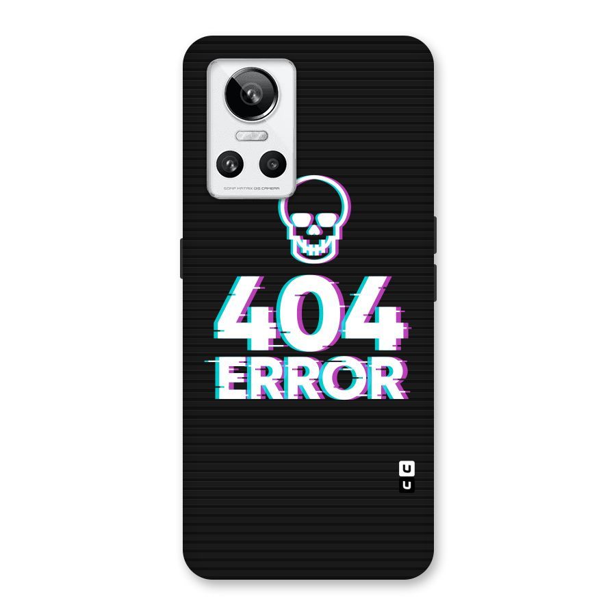 Error 404 Skull Back Case for Realme GT Neo 3