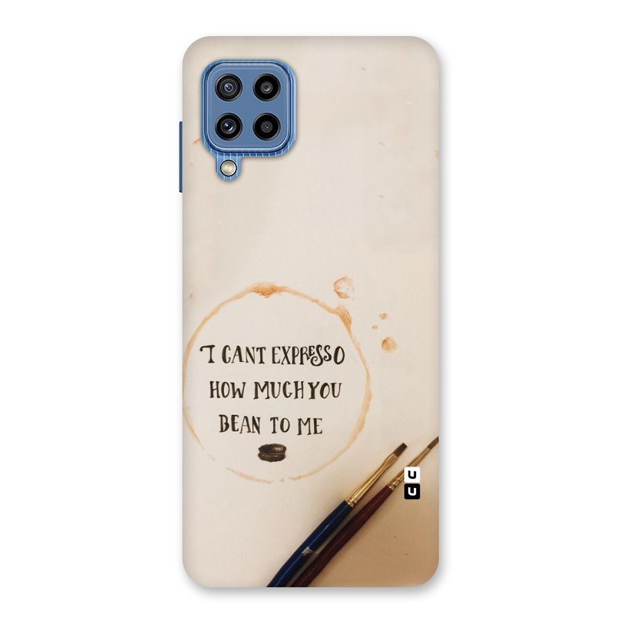 Espresso Bean Back Case for Galaxy M32